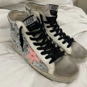 Golden goose sneakers!